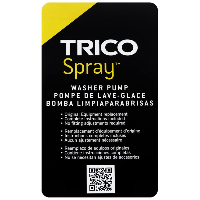 TRICO Spray Automotive Replacement Windshield Washer Pump (11-610) Fits Select Nissan Model Years - Image 2
